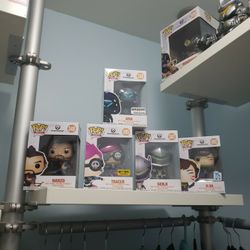 Overwatch Funko's