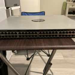 Linksys SFE 2010 BUISNESS SERIES 48 Port 10/100 Ethernet Switch