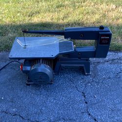 Craftsman Scroll Saw