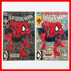 Spider-Man McFarlane Comic Books