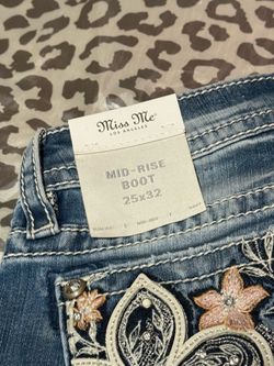miss me jeans 25x32