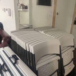 PARTY RENT Lifetime chairs & tables