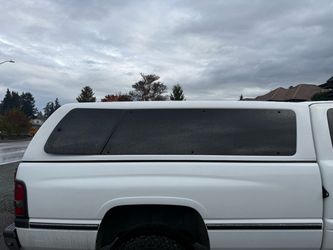 LEER Camping Canopy for 1994–2001 Dodge Ram 2500 Cummins