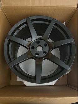 Project 6GR Seven R Spec Wheels
