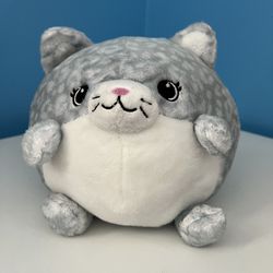Squishable Gray Kitten Fuzzy Plush