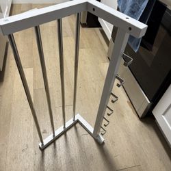 Towel Rack Or Shelf With Hooks 