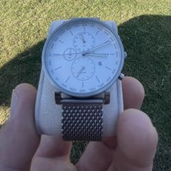 Men’s White Skagen Watch(SKW6301)