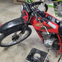 1982 XR200 Honda