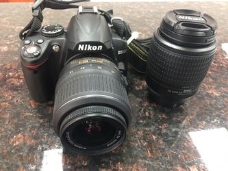 Nikon camera