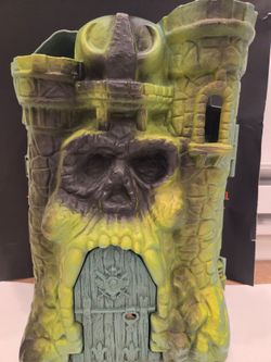 He man Castle Grayskull vintage 1981 near complete!