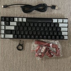 Mini Gaming Keyboard 