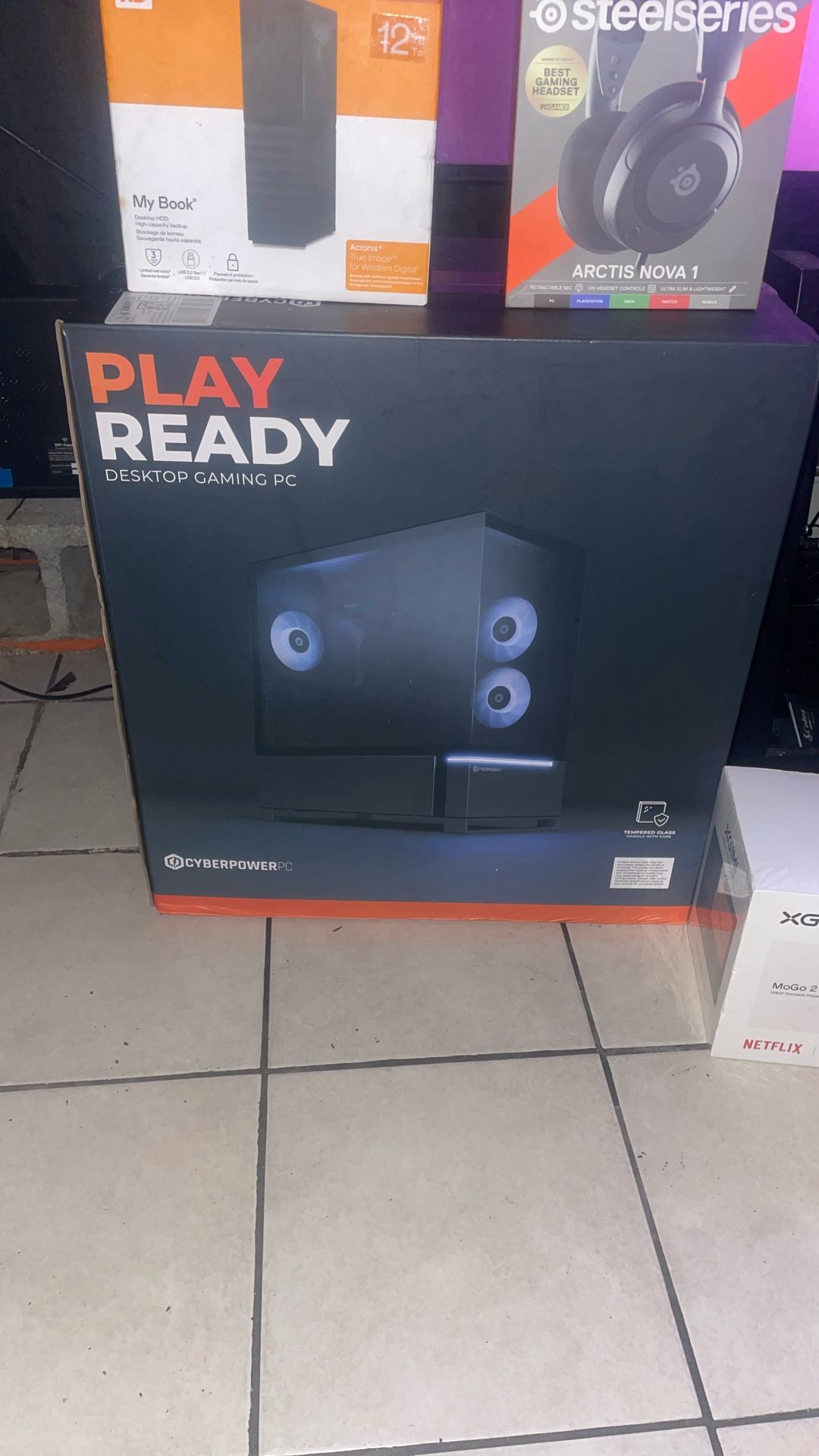 Cyberpower Desktop Gaming Pc