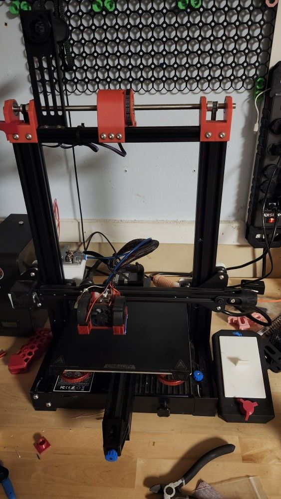 Ender 3 V2 + Upgrades