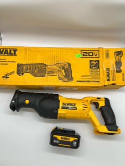 DEWALT 20V MAX Cordless Reciprocating Saw  with 3.0Ah battery