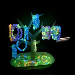 Glow In The Dark Bracelets - Kids - Adults - Costume Jewelry 