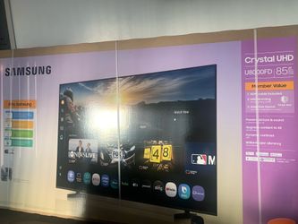 85’ SAMSUNG NEW IN BOX
