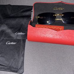 Cartier Glasses Brand New Give Me Offers
