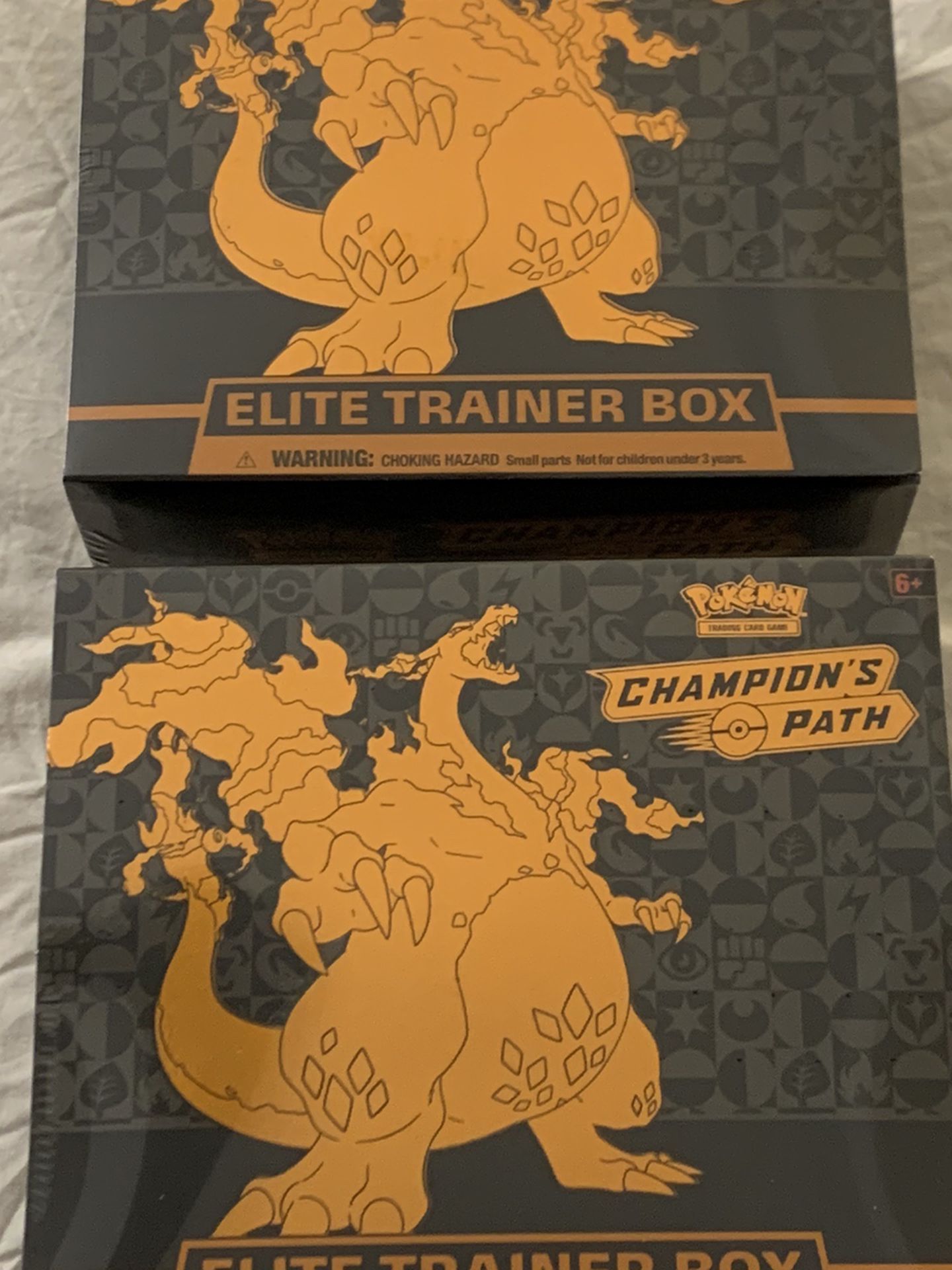 Pokémon Champion’s Path Elite Trainer Box—Brand New In Factory Wrap X 2