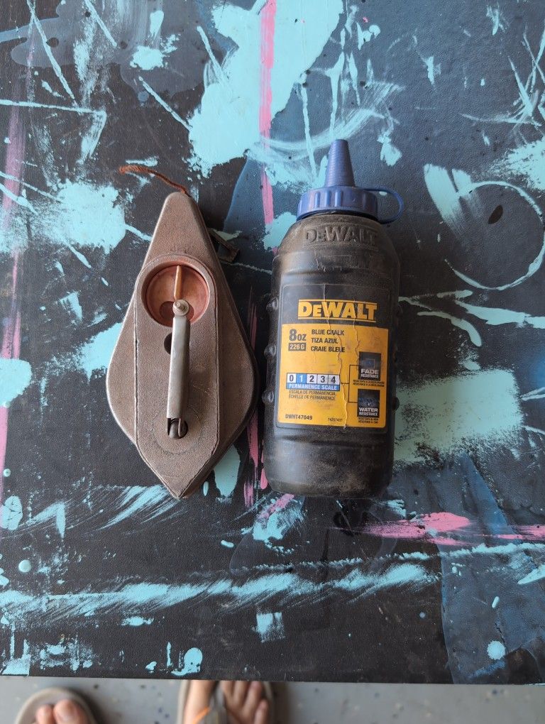 Chalk And Chalk Line
