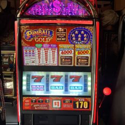 Pinball Gold Slot Machine 