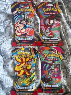 CHAOS RISING 4 pack FULL BUNDLE