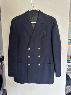 1960s Vintage San Francisco Fire Department Dress Jacket