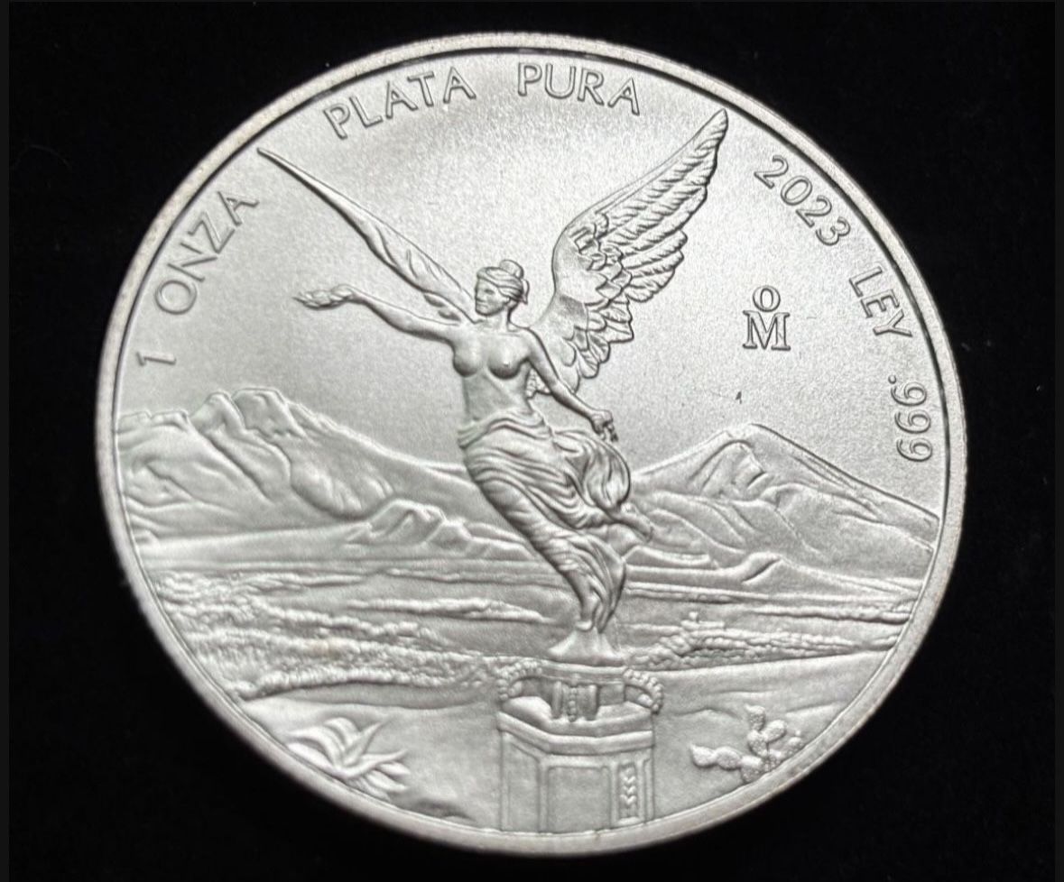 1 Onza Ag. 999.9 2023. Mexico Coin