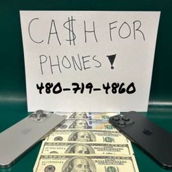 Cash For Phones!