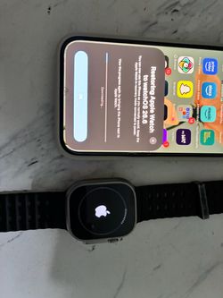Apple Ultra watch 2