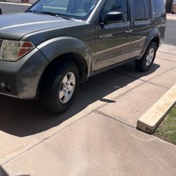 2007 Nissan Pathfinder