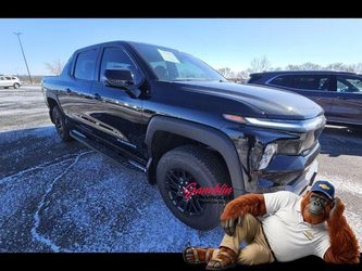 2025 Chevrolet Silverado EV