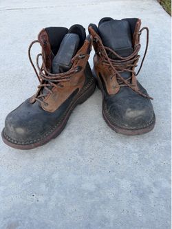 Red wing boots