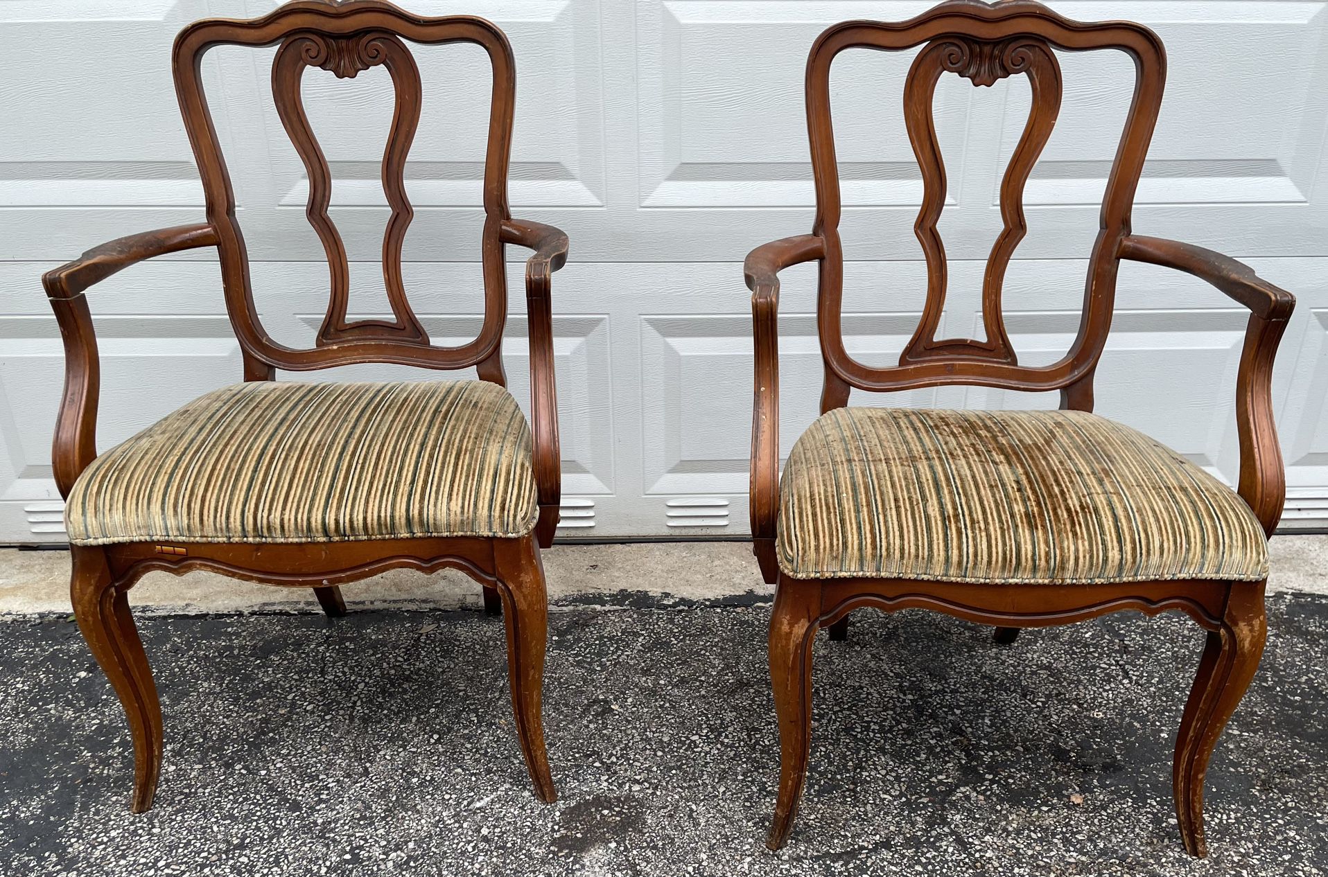 Classic Design Wood Armchair