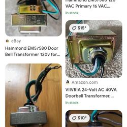 Doorbell Transformer