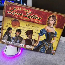 Love Letter Premium Edition Board Game * USED-EXCELLENT *