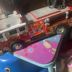 Fire truck 