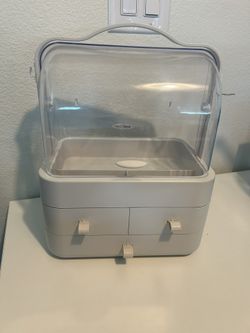 Storage Box With Clear Lid