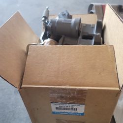 Mazda rear caliper right side