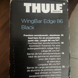 Wing Bar Edge 86 