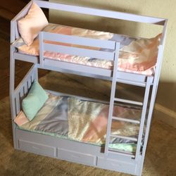 Bunk Bed For 18 Inch Doll Our Generation 