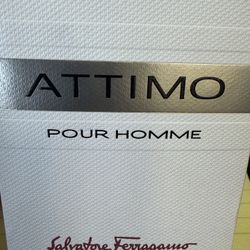 Salvatore Ferragamo Attimo cologne
