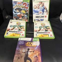 Xbox 360 Game Lot