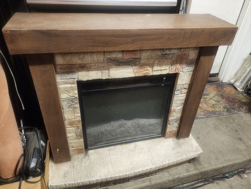 Electric Fireplace