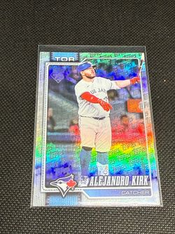 Alejandro Kirck 2026 Topps Fould Card
