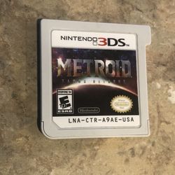 Metroid Samus Returns Nintendo 3DS Cartridge Only