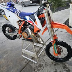 2021  Ktm 50 Sx Dirt Bike Runs Excellent 