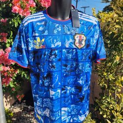 Japan Special Edition Anime Soccer Jersey 2024