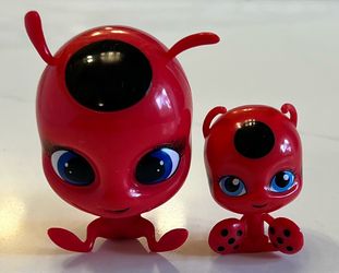 Miraculous: Tales of Ladybug & Cat Noir Tikki Figurines