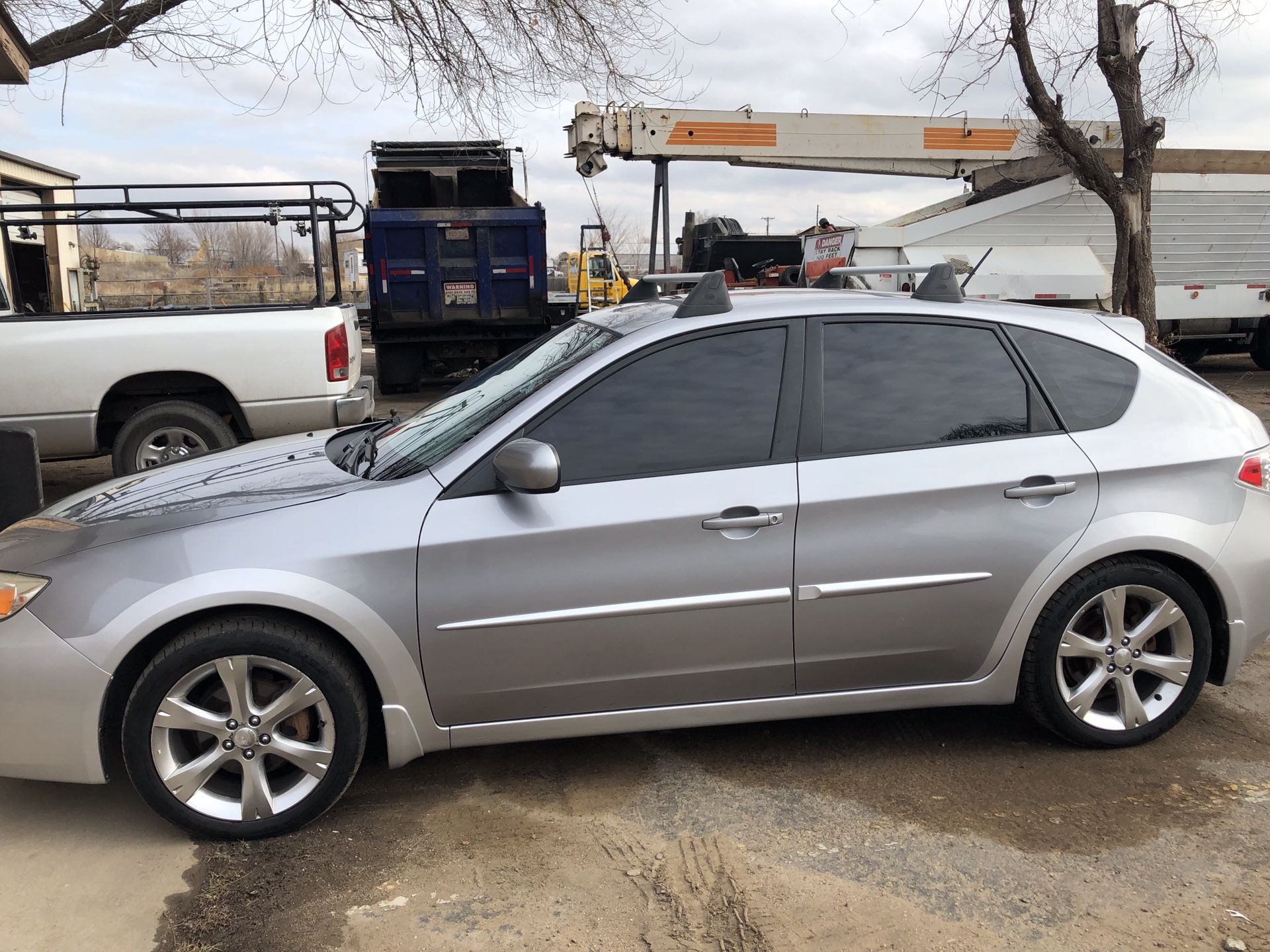 2008 Subaru Outback