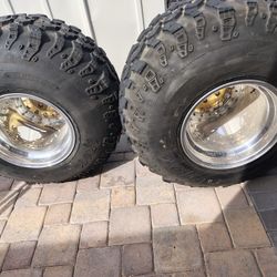 15x18 Weld Racing Rims On 36 Iroka